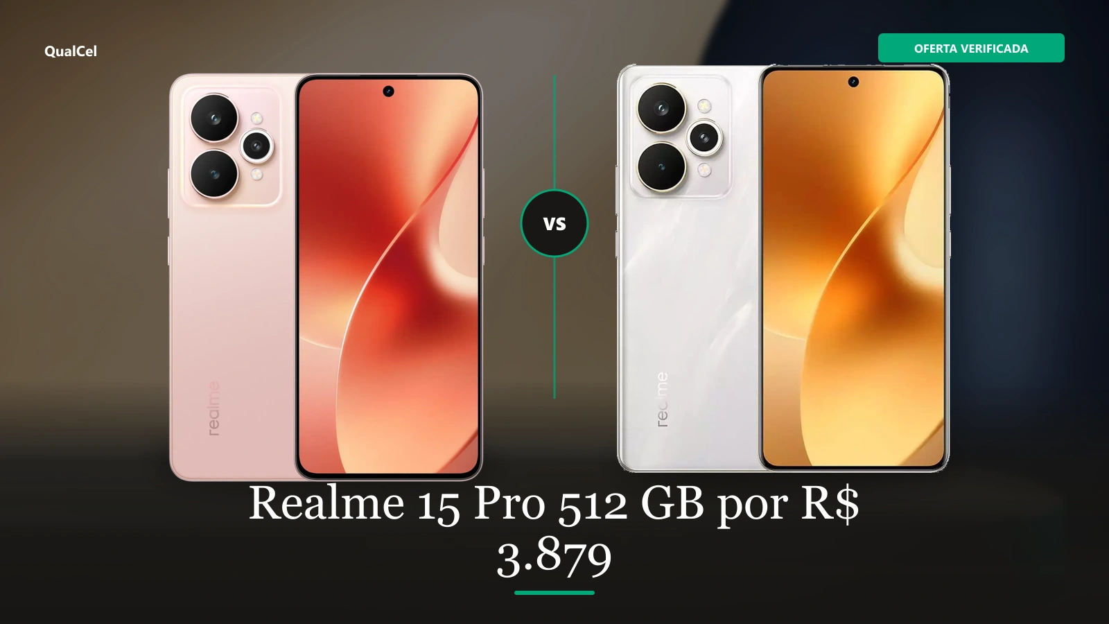 Realme 15 Pro 512 GB por R$ 3.879: bateria e espaço compensam?